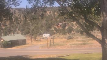 Live Camera from Frenchglen ES, Frenchglen, OR