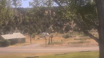 Live Camera from Frenchglen ES, Frenchglen, OR