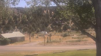 Live Camera from Frenchglen ES, Frenchglen, OR