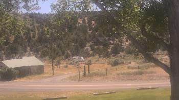 Live Camera from Frenchglen ES, Frenchglen, OR