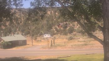 Live Camera from Frenchglen ES, Frenchglen, OR