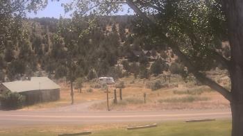 Live Camera from Frenchglen ES, Frenchglen, OR