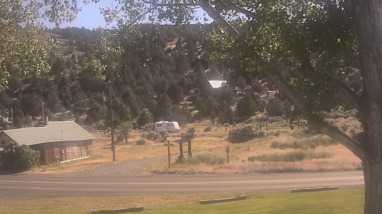 Live Camera from Frenchglen ES, Frenchglen, OR 97736