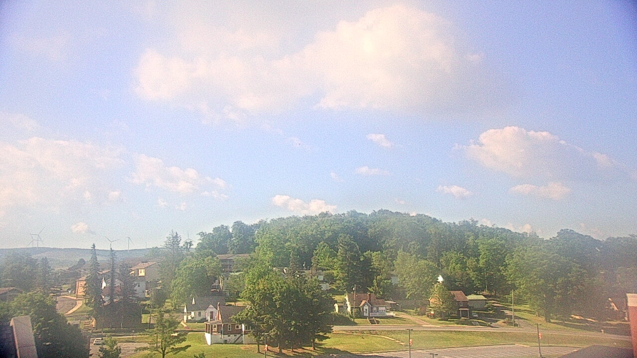 Live Camera from Frostburg State University, Frostburg, MD 21532
