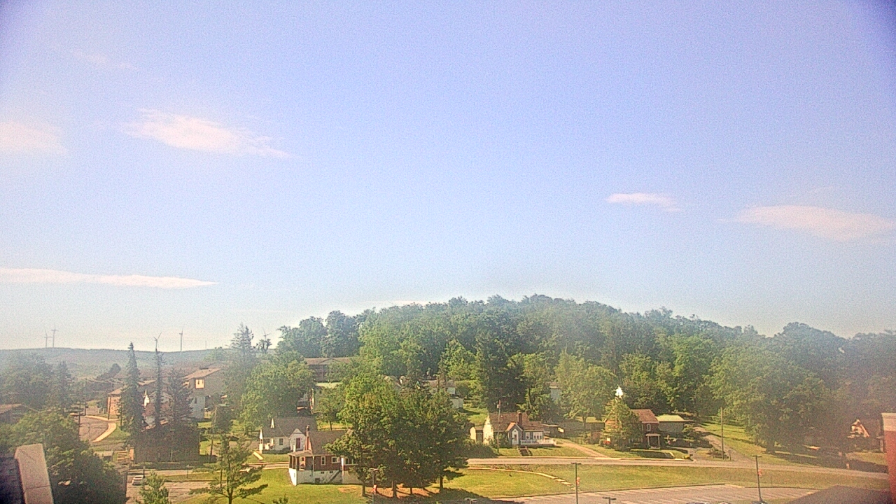 Live Camera from Frostburg State University, Frostburg, MD 21532