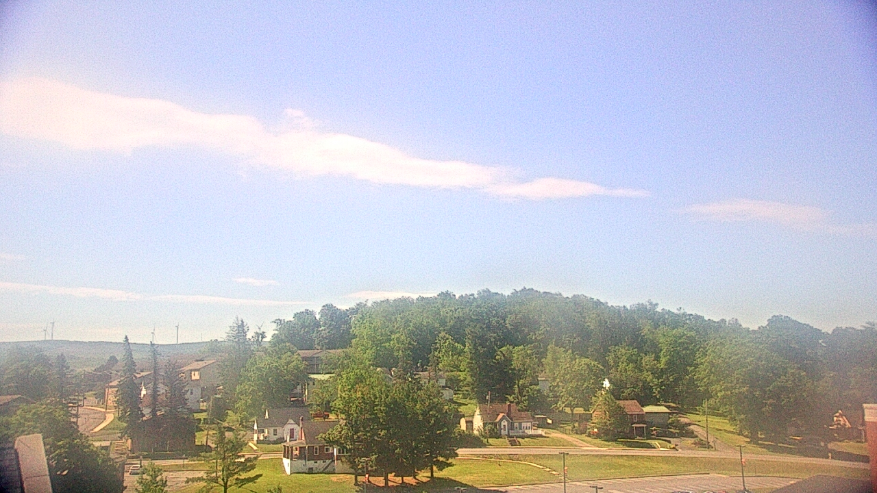 Live Camera from Frostburg State University, Frostburg, MD 21532