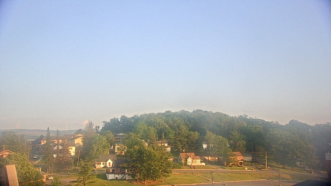Live Camera from Frostburg State University, Frostburg, MD 21532