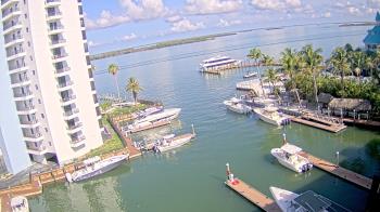 Live Camera from Sanibel Harbour Yacht Club, Fort Myers, FL