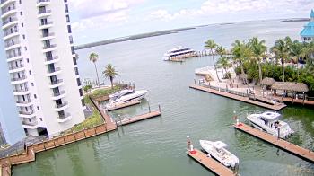 Live Camera from Sanibel Harbour Yacht Club, Fort Myers, FL