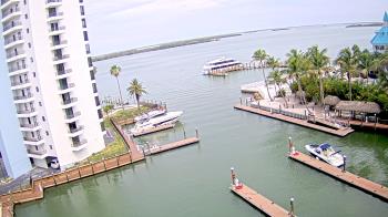 Live Camera from Sanibel Harbour Yacht Club, Fort Myers, FL