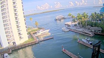 Live Camera from Sanibel Harbour Yacht Club, Fort Myers, FL