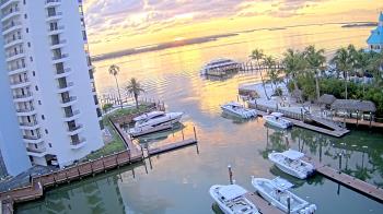 Live Camera from Sanibel Harbour Yacht Club, Fort Myers, FL