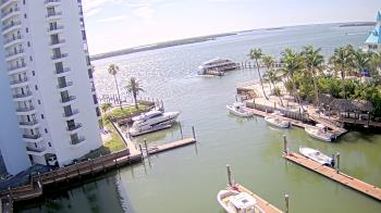 Live Camera from Sanibel Harbour Yacht Club, Fort Myers, FL