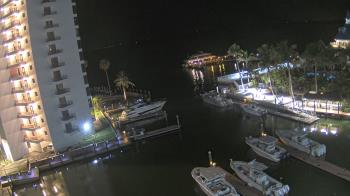Live Camera from Sanibel Harbour Yacht Club, Fort Myers, FL