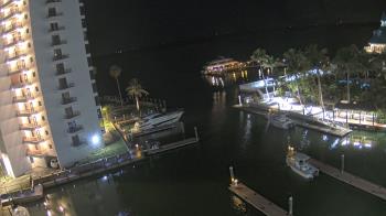 Live Camera from Sanibel Harbour Yacht Club, Fort Myers, FL