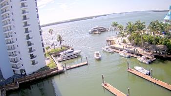 Live Camera from Sanibel Harbour Yacht Club, Fort Myers, FL