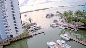 Live Camera from Sanibel Harbour Yacht Club, Fort Myers, FL