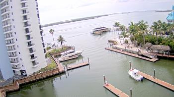 Live Camera from Sanibel Harbour Yacht Club, Fort Myers, FL
