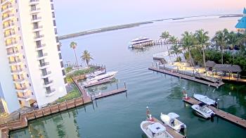 Live Camera from Sanibel Harbour Yacht Club, Fort Myers, FL