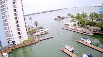 Live Camera from Sanibel Harbour Yacht Club, Fort Myers, FL
