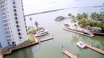 Live Camera from Sanibel Harbour Yacht Club, Fort Myers, FL