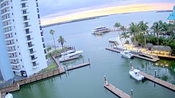Live Camera from Sanibel Harbour Yacht Club, Fort Myers, FL