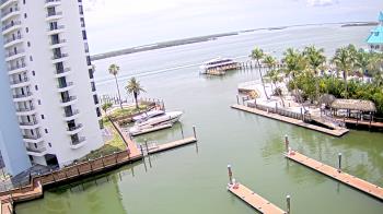 Live Camera from Sanibel Harbour Yacht Club, Fort Myers, FL