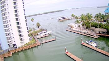 Live Camera from Sanibel Harbour Yacht Club, Fort Myers, FL