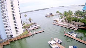 Live Camera from Sanibel Harbour Yacht Club, Fort Myers, FL
