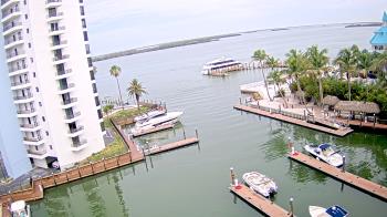 Live Camera from Sanibel Harbour Yacht Club, Fort Myers, FL