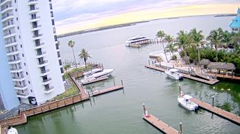 Live Camera from Sanibel Harbour Yacht Club, Fort Myers, FL 33908