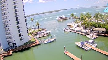 Live Camera from Sanibel Harbour Yacht Club, Fort Myers, FL