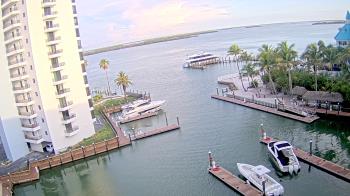 Live Camera from Sanibel Harbour Yacht Club, Fort Myers, FL 33908