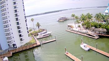 Live Camera from Sanibel Harbour Yacht Club, Fort Myers, FL