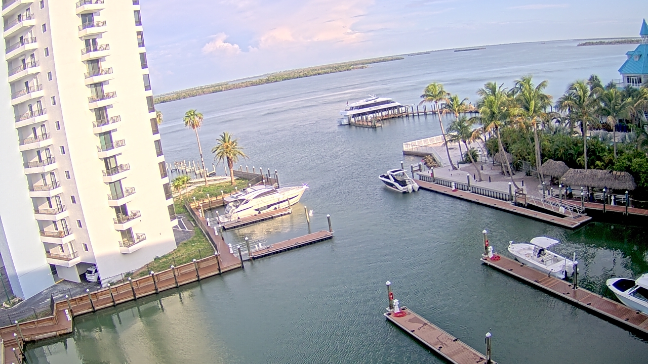 Live Camera from Sanibel Harbour Yacht Club, Fort Myers, FL 33908