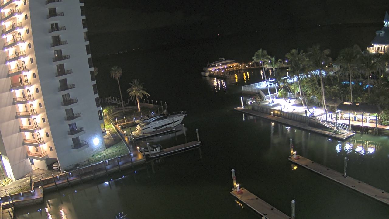 Live Camera from Sanibel Harbour Yacht Club, Fort Myers, FL 33908