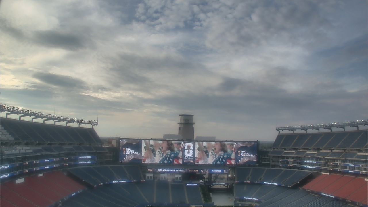 Live Camera from Gillette Stadium, Foxboro, MA 02035