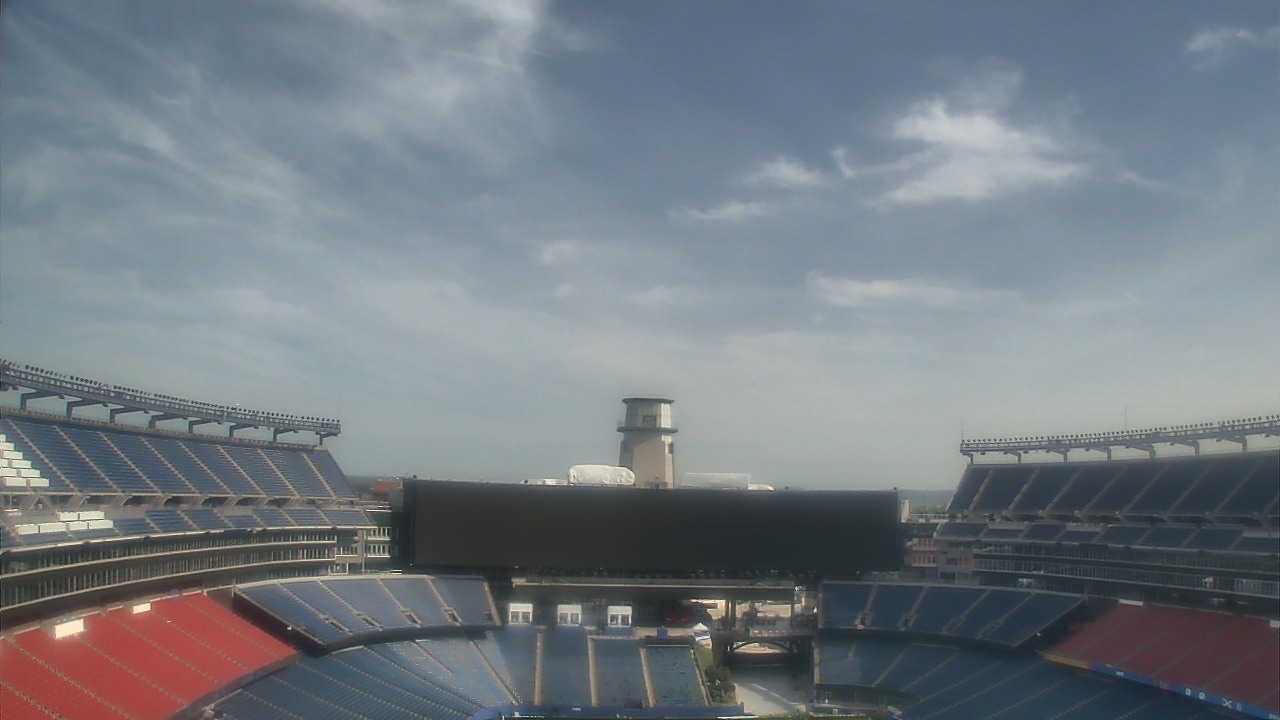 Live Camera from Gillette Stadium, Foxboro, MA 02035