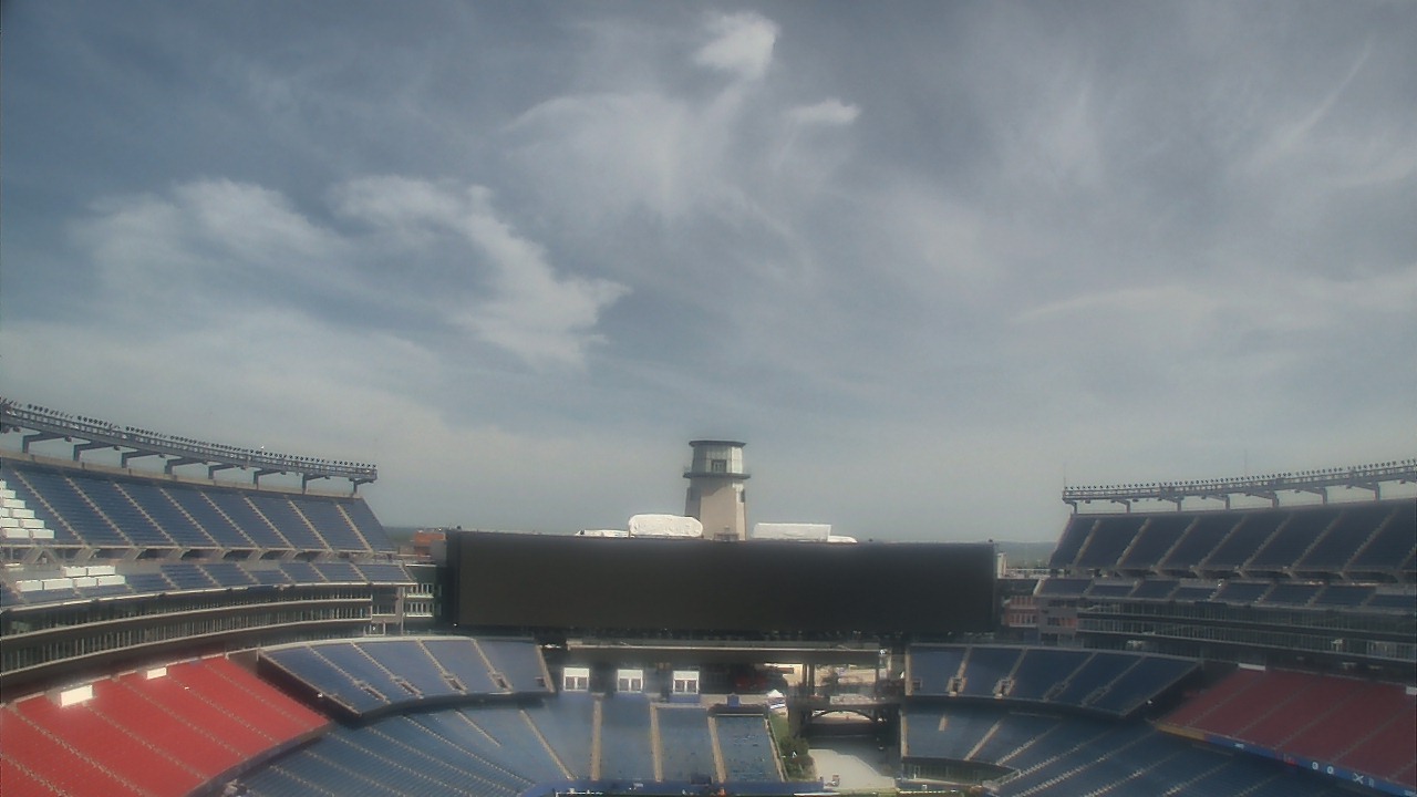 Live Camera from Gillette Stadium, Foxboro, MA 02035