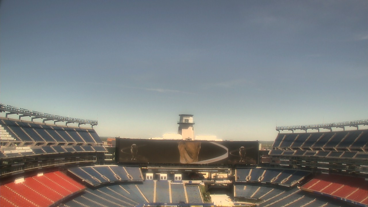 Gillette Stadium, Foxboro, MA 02035