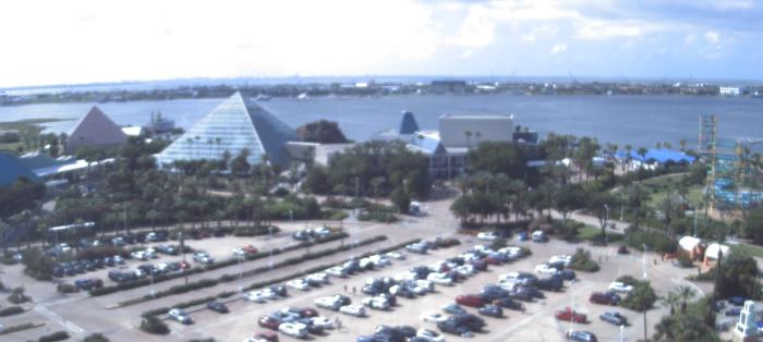 Live Camera from Moody Gardens, Inc., Galveston, TX