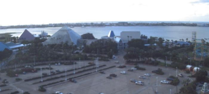 Live Camera from Moody Gardens, Inc., Galveston, TX