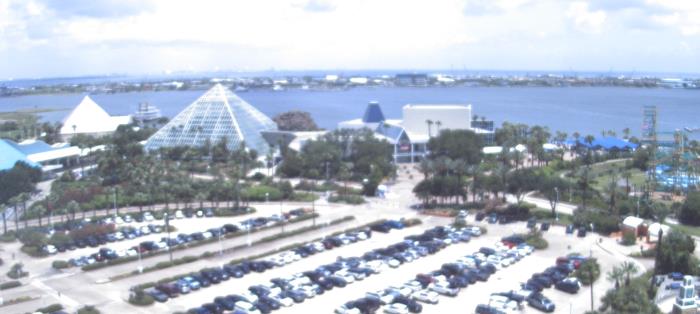 Live Camera from Moody Gardens, Inc., Galveston, TX