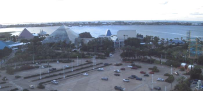 Live Camera from Moody Gardens, Inc., Galveston, TX