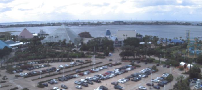 Live Camera from Moody Gardens, Inc., Galveston, TX 77554