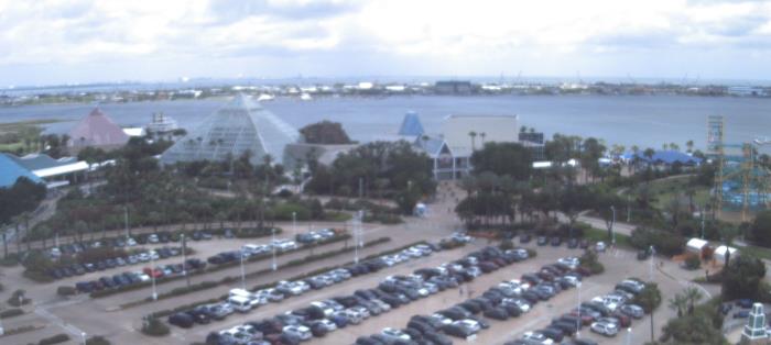 Live Camera from Moody Gardens, Inc., Galveston, TX 77554