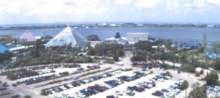 Live Camera from Moody Gardens, Inc., Galveston, TX