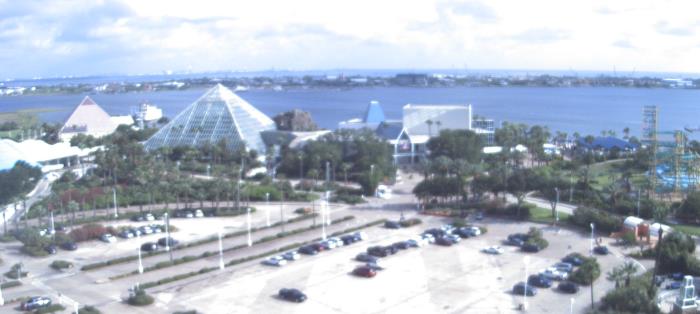 Live Camera from Moody Gardens, Inc., Galveston, TX