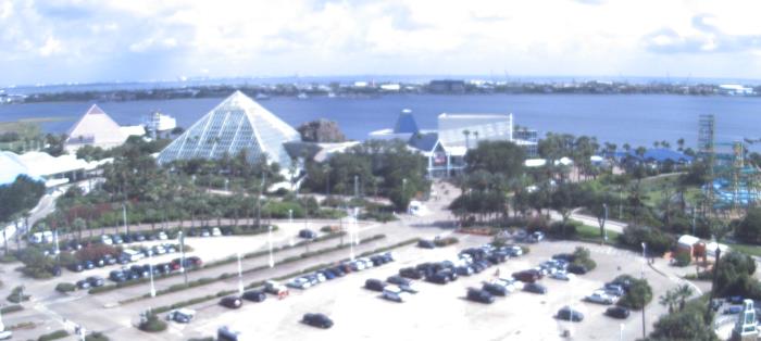 Live Camera from Moody Gardens, Inc., Galveston, TX