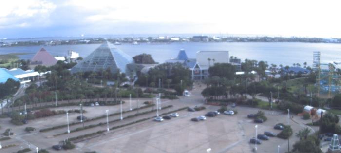Live Camera from Moody Gardens, Inc., Galveston, TX